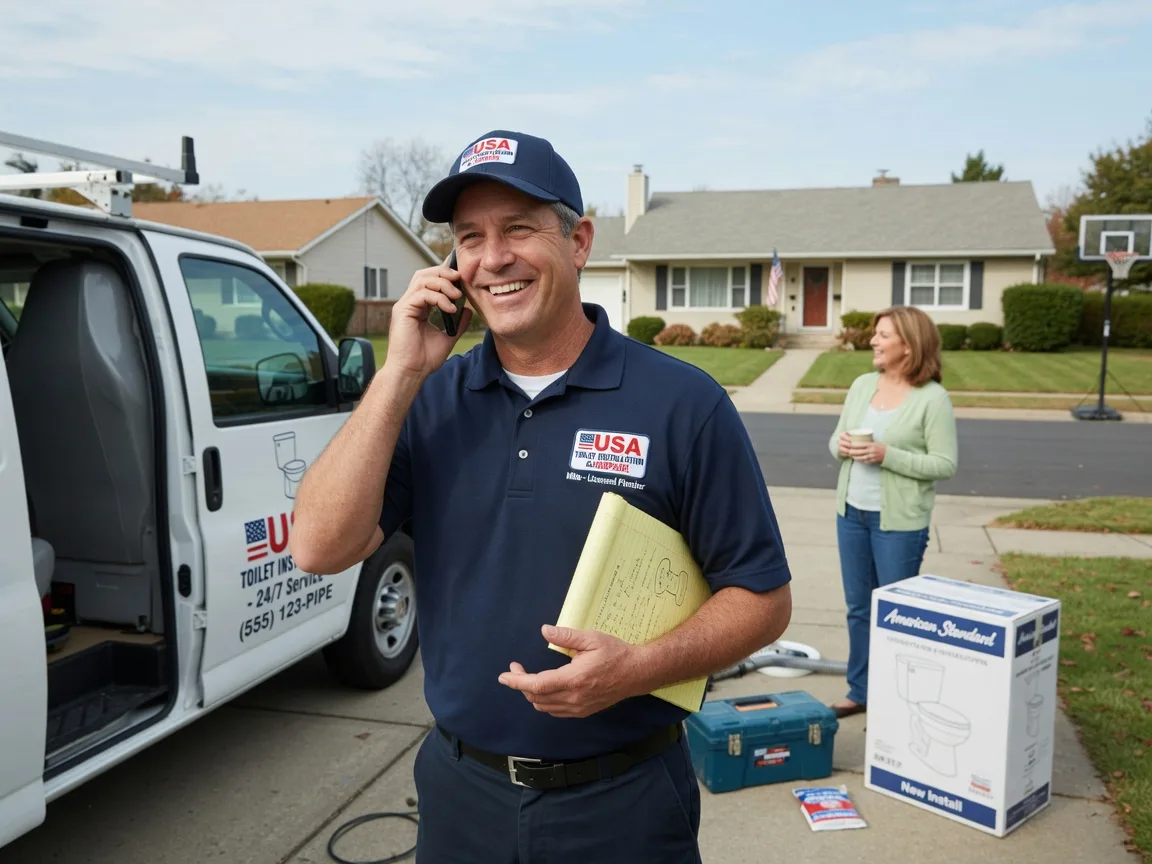 Toilet Installation Dawson, ND FAQs